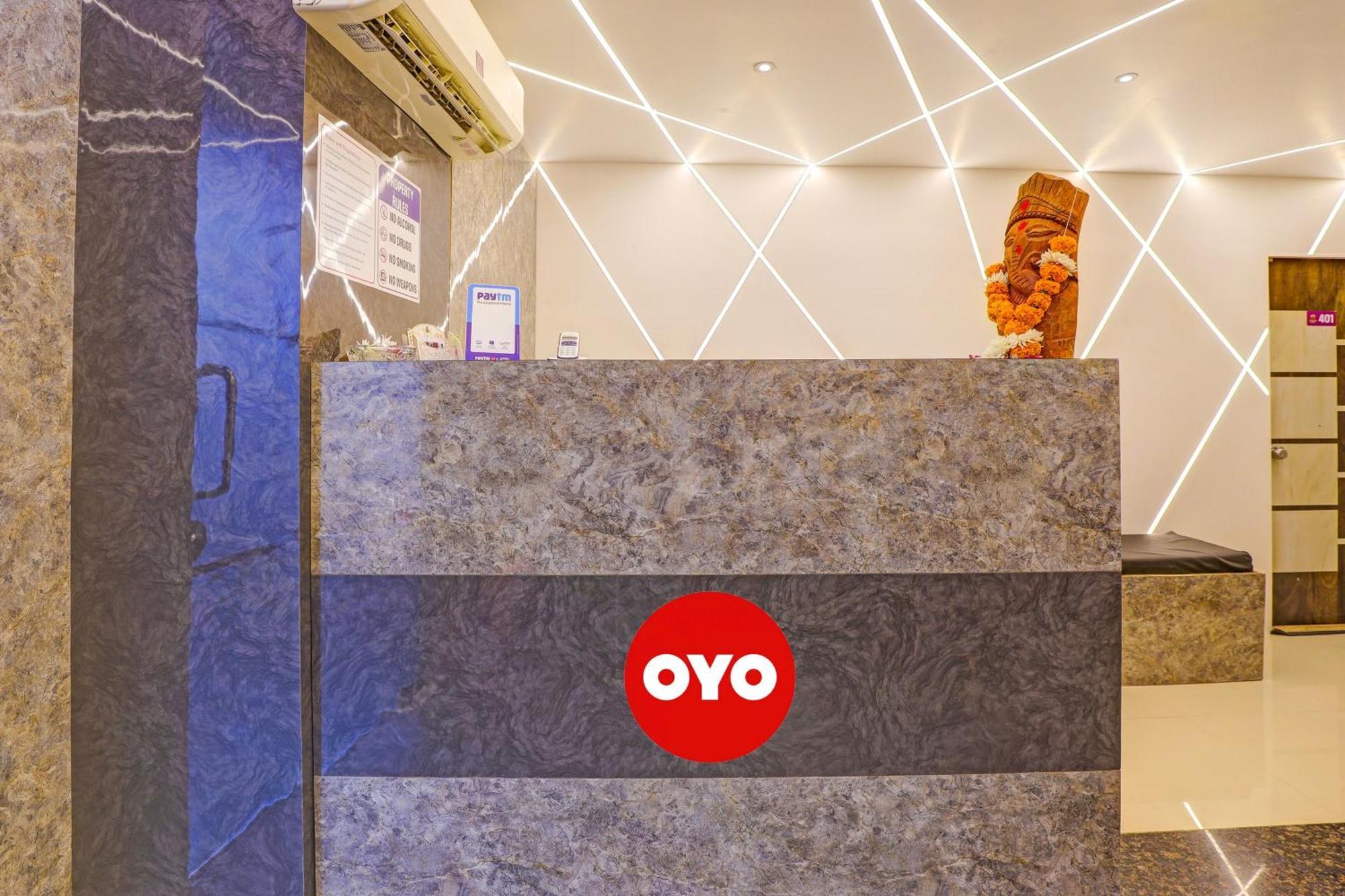 Hotel O Lotus Hotel Сурат Экстерьер фото
